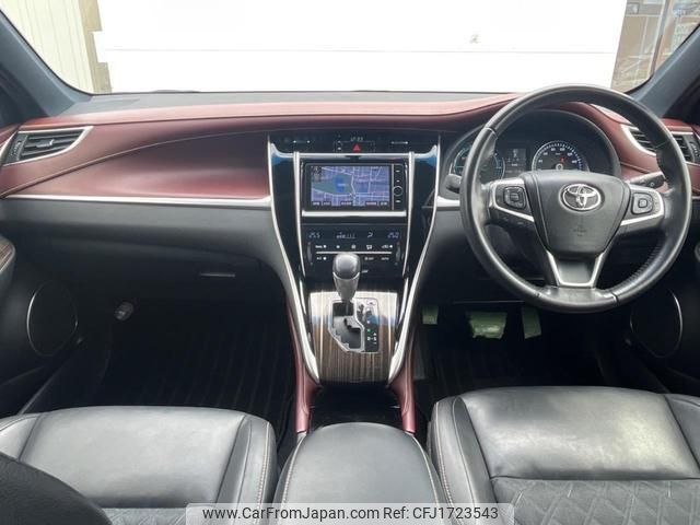 toyota harrier-hybrid 2014 CFJ1723543 image 2