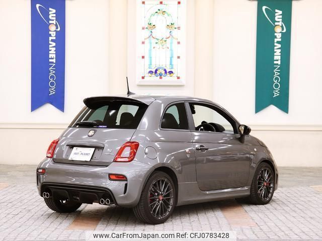 abarth 595 2022 quick_quick_3BA-31214T_ZFABF13H5NJF75429 image 2