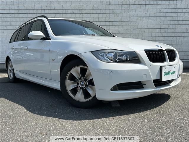 bmw 3-series 2008 -BMW--BMW 3 Series ABA-VR20--WBAVW72080A136295---BMW--BMW 3 Series ABA-VR20--WBAVW72080A136295- image 1