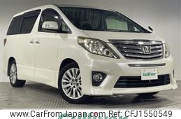 toyota alphard 2011 CFJ1550549