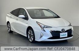 toyota prius 2016 -TOYOTA--Prius DAA-ZVW55--ZVW55-8015437---TOYOTA--Prius DAA-ZVW55--ZVW55-8015437-