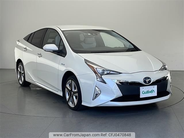 toyota prius 2016 -TOYOTA--Prius DAA-ZVW55--ZVW55-8015437---TOYOTA--Prius DAA-ZVW55--ZVW55-8015437- image 1