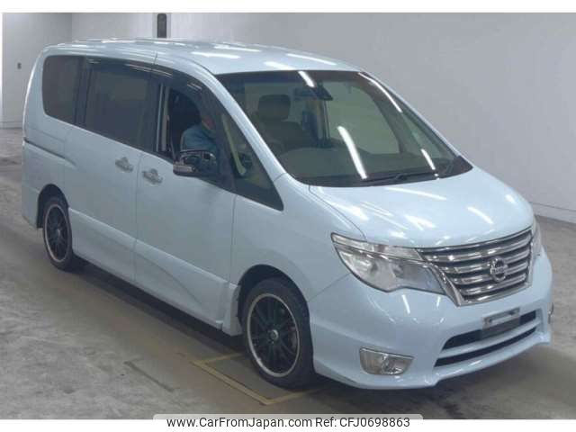 nissan serena 2016 -NISSAN--Serena DBA-FPC26--FPC26-052035---NISSAN--Serena DBA-FPC26--FPC26-052035- image 1