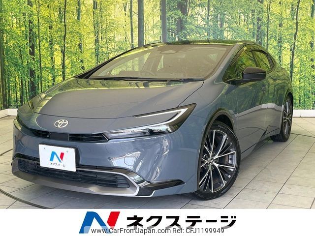 toyota prius 2023 -TOYOTA--Prius 6AA-MXWH60--MXWH60-4017023---TOYOTA--Prius 6AA-MXWH60--MXWH60-4017023- image 1