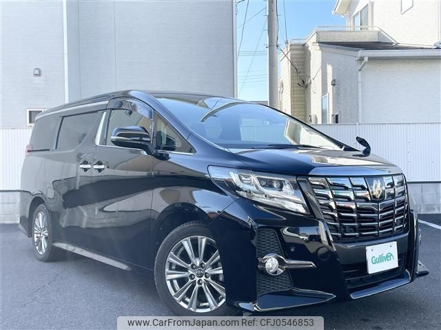 toyota alphard 2017 -TOYOTA--Alphard DBA-AGH30W--AGH30-0122274---TOYOTA--Alphard DBA-AGH30W--AGH30-0122274- image 1