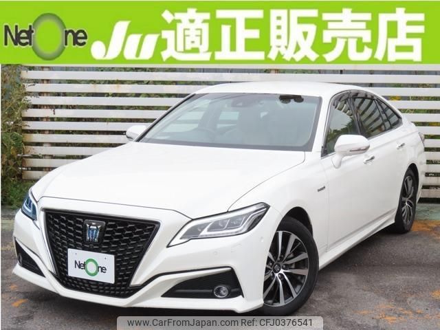 toyota crown 2018 quick_quick_6AA-AZSH20_AZSH20-1004764 image 1