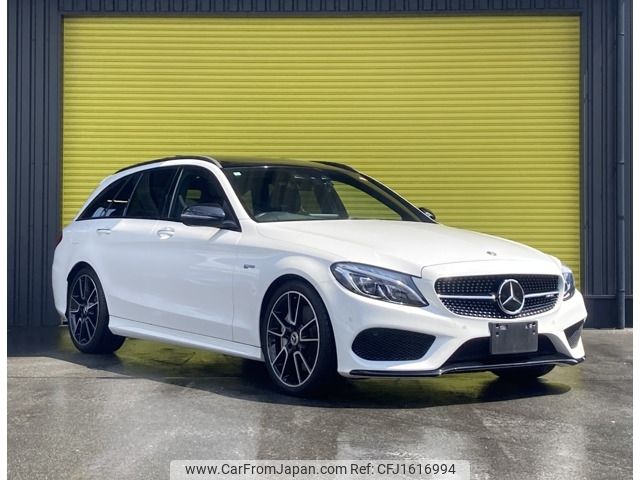 mercedes-benz amg 2018 CFJ1616994 image 1