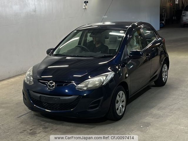 mazda demio 2014 -MAZDA--Demio DE3FS-568392---MAZDA--Demio DE3FS-568392- image 1