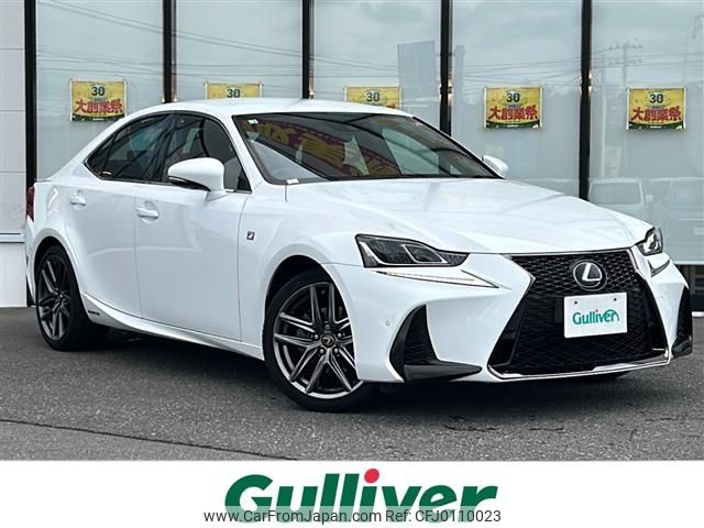 lexus is 2018 -LEXUS--Lexus IS DAA-AVE30--AVE30-5074131---LEXUS--Lexus IS DAA-AVE30--AVE30-5074131- image 1