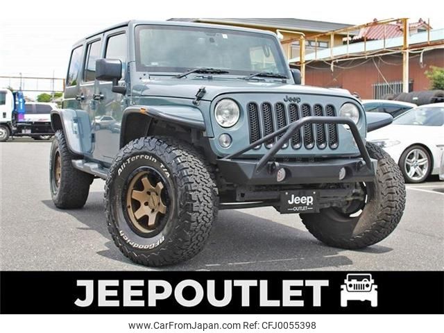 chrysler jeep-wrangler 2015 -CHRYSLER--Jeep Wrangler ABA-JK36L--1C4HJWKGXFL705571---CHRYSLER--Jeep Wrangler ABA-JK36L--1C4HJWKGXFL705571- image 1