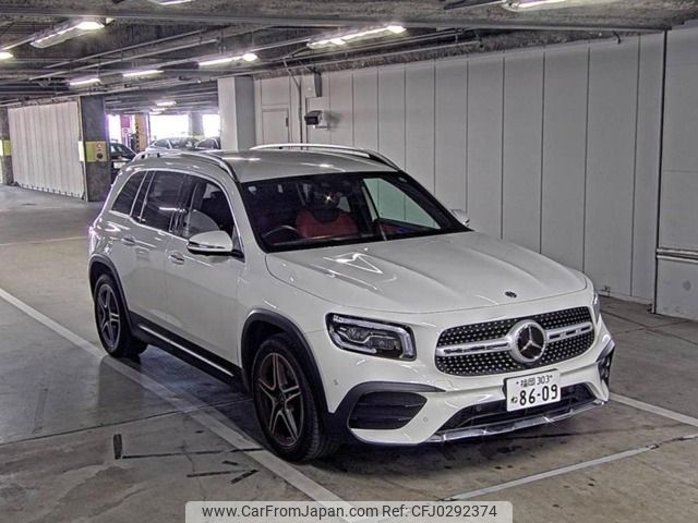 mercedes-benz glb-class 2020 -MERCEDES-BENZ--Benz GLB 3DA-247612M--W1N2476122W087361---MERCEDES-BENZ--Benz GLB 3DA-247612M--W1N2476122W087361- image 1