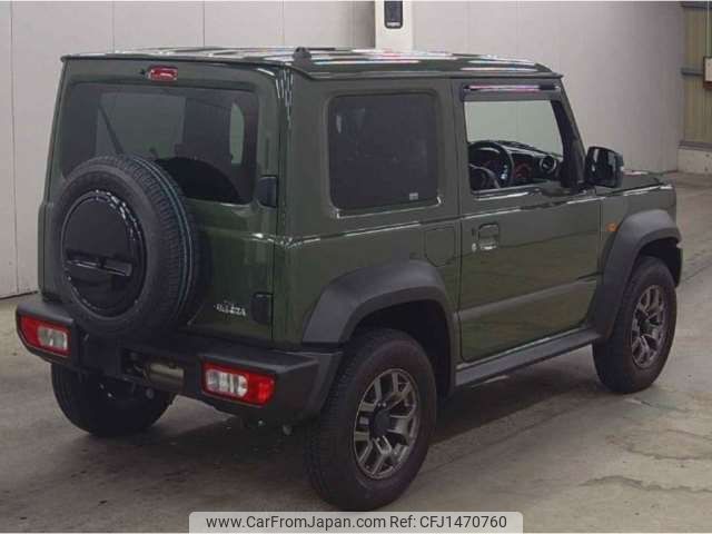suzuki jimny-sierra 2021 -SUZUKI--Jimny Sierra 3BA-JB74W--JB74W-135402---SUZUKI--Jimny Sierra 3BA-JB74W--JB74W-135402- image 2