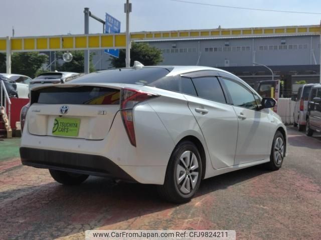 toyota prius 2017 -TOYOTA--Prius DAA-ZVW51--ZVW51-6044225---TOYOTA--Prius DAA-ZVW51--ZVW51-6044225- image 2