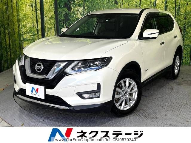 nissan x-trail 2018 CFJ0570240 image 1