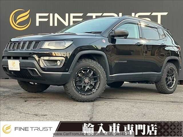 jeep compass 2019 -CHRYSLER--Jeep Compass ABA-M624--MCANJRDB9KFA55080---CHRYSLER--Jeep Compass ABA-M624--MCANJRDB9KFA55080- image 1