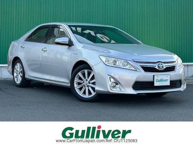 toyota camry 2012 -TOYOTA--Camry DAA-AVV50--AVV50-1009182---TOYOTA--Camry DAA-AVV50--AVV50-1009182- image 1
