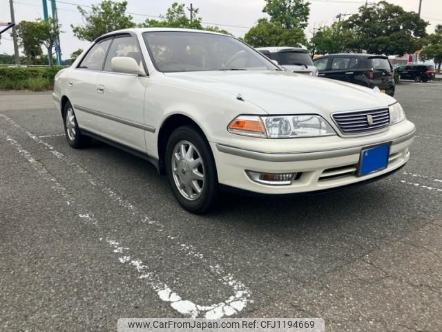 toyota mark-ii 1998 -TOYOTA--Mark2 E-GX100--GX100-6086307---TOYOTA--Mark2 E-GX100--GX100-6086307- image 2