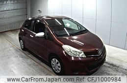 toyota vitz 2012 -TOYOTA--Vitz KSP130-2046331---TOYOTA--Vitz KSP130-2046331-