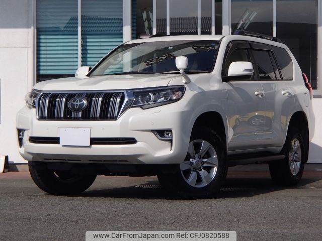 toyota land-cruiser-prado 2017 -TOYOTA--Land Cruiser Prado CBA-TRJ150W--TRJ150-0079078---TOYOTA--Land Cruiser Prado CBA-TRJ150W--TRJ150-0079078- image 1