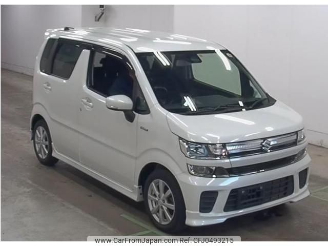 suzuki wagon-r 2018 quick_quick_DAA-MH55S_MH55S-247321 image 1