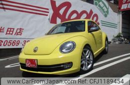 volkswagen the-beetle 2012 -VOLKSWAGEN 【名古屋 331ﾁ 333】--VW The Beetle DBA-16CBZ--WVWZZZ162CM660595---VOLKSWAGEN 【名古屋 331ﾁ 333】--VW The Beetle DBA-16CBZ--WVWZZZ162CM660595-