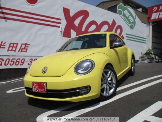 volkswagen the-beetle 2012 -VOLKSWAGEN 【名古屋 331ﾁ 333】--VW The Beetle DBA-16CBZ--WVWZZZ162CM660595---VOLKSWAGEN 【名古屋 331ﾁ 333】--VW The Beetle DBA-16CBZ--WVWZZZ162CM660595- image 1