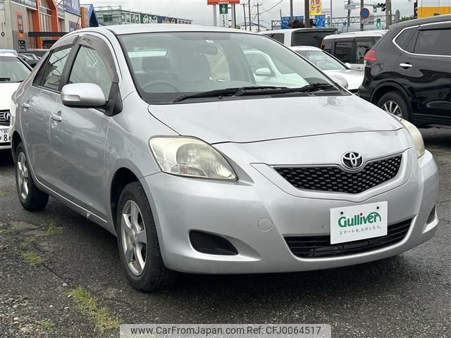 toyota belta 2009 -TOYOTA--Belta DBA-KSP92--KSP92-1022862---TOYOTA--Belta DBA-KSP92--KSP92-1022862- image 1