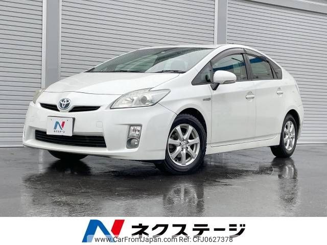 toyota prius 2010 -TOYOTA--Prius DAA-ZVW30--ZVW30-1143485---TOYOTA--Prius DAA-ZVW30--ZVW30-1143485- image 1