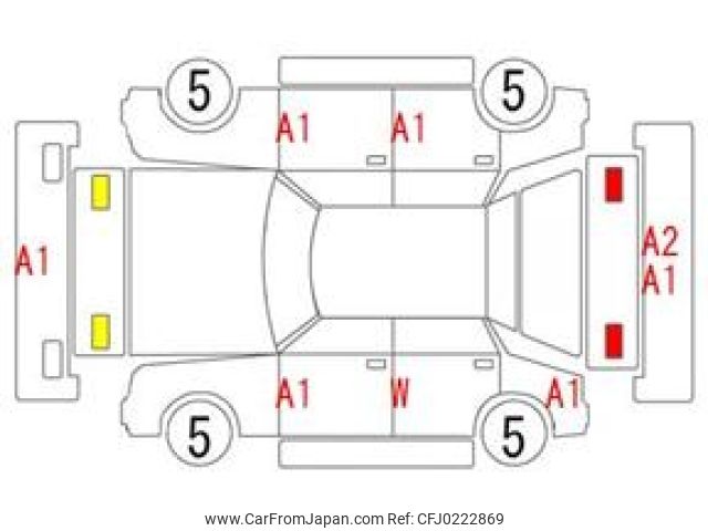 toyota sai 2012 -TOYOTA--SAI DAA-AZK10--AZK10-2051217---TOYOTA--SAI DAA-AZK10--AZK10-2051217- image 2