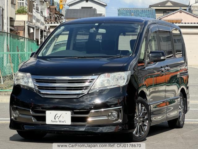 nissan serena 2013 quick_quick_DAA-HC26_HC26-083356 image 1