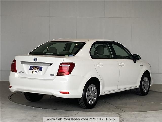 toyota corolla-axio 2016 CFJ7518989 image 2