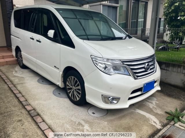 nissan serena 2015 -NISSAN--Serena DAA-HFC26--HFC26-265127---NISSAN--Serena DAA-HFC26--HFC26-265127- image 2