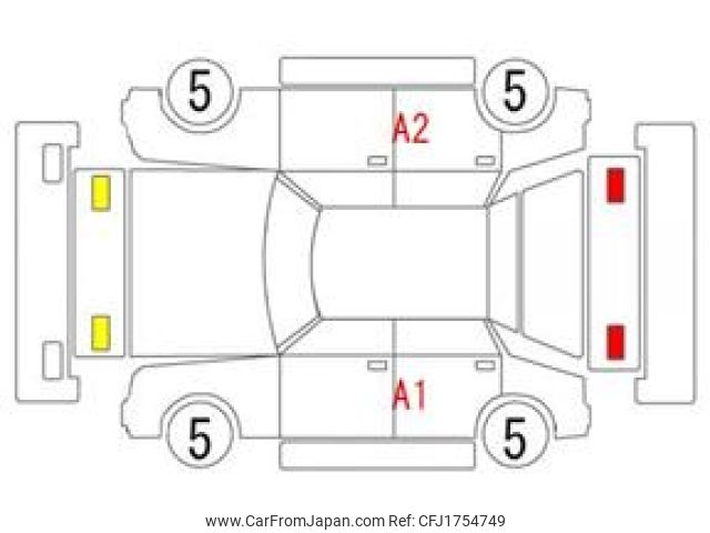 toyota harrier 2017 CFJ1754749 image 2