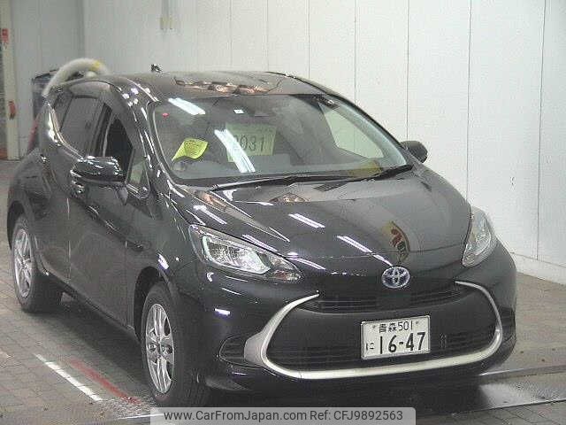 toyota aqua 2023 -TOYOTA 【青森 501ﾆ1647】--AQUA MXPK16-2016601---TOYOTA 【青森 501ﾆ1647】--AQUA MXPK16-2016601- image 1