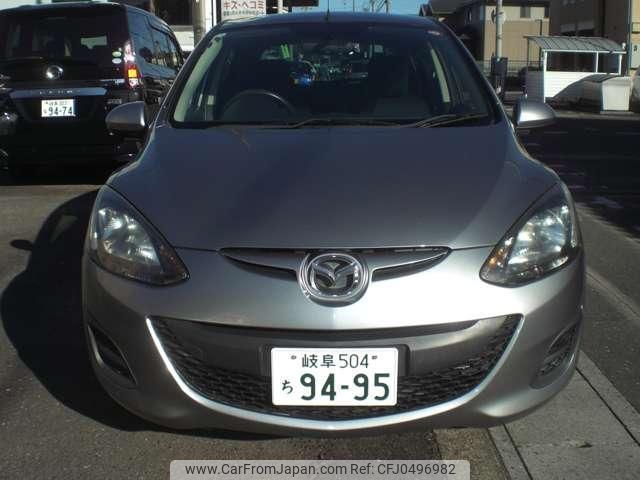 mazda demio 2014 quick_quick_DBA-DE3FS_DE3FS-576986 image 2