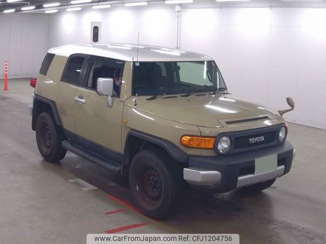 toyota fj-cruiser 2012 quick_quick_CBA-GSJ15W_GSJ15-0119720 image 1