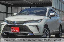 toyota harrier-hybrid 2021 quick_quick_6AA-AXUH80_AXUH80-0021762