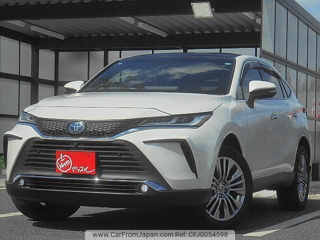 toyota harrier-hybrid 2021 quick_quick_6AA-AXUH80_AXUH80-0021762 image 1