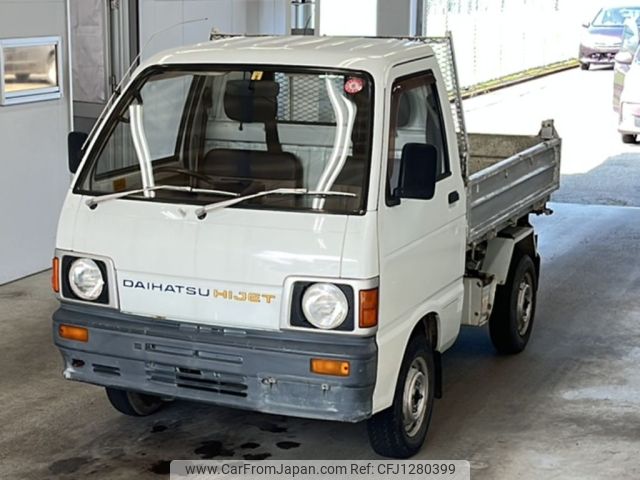 daihatsu hijet-truck 1989 -DAIHATSU--Hijet Truck S81Pｶｲ-124634---DAIHATSU--Hijet Truck S81Pｶｲ-124634- image 1