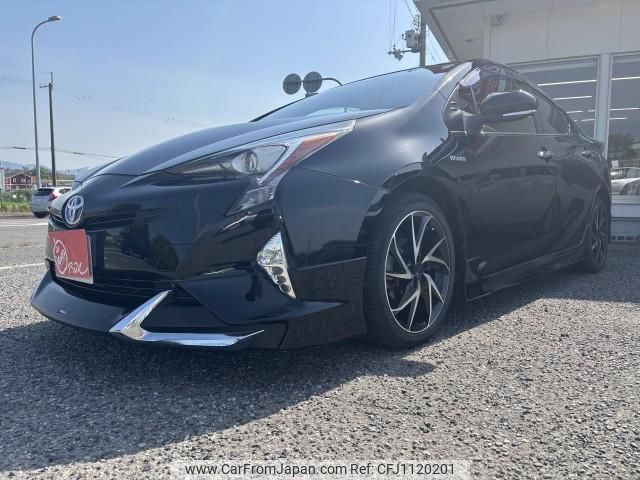 toyota prius 2016 quick_quick_DAA-ZVW50_ZVW50-6047752 image 1