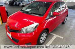 toyota vitz 2012 AF-NSP130-2071994