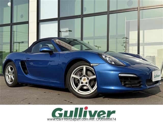 porsche boxster 2014 -PORSCHE--Porsche Boxster ABA-981MA122--WP0ZZZ98ZFS110444---PORSCHE--Porsche Boxster ABA-981MA122--WP0ZZZ98ZFS110444- image 1