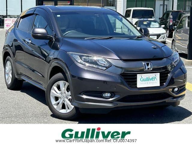 honda vezel 2014 -HONDA--VEZEL DAA-RU4--RU4-1015914---HONDA--VEZEL DAA-RU4--RU4-1015914- image 1