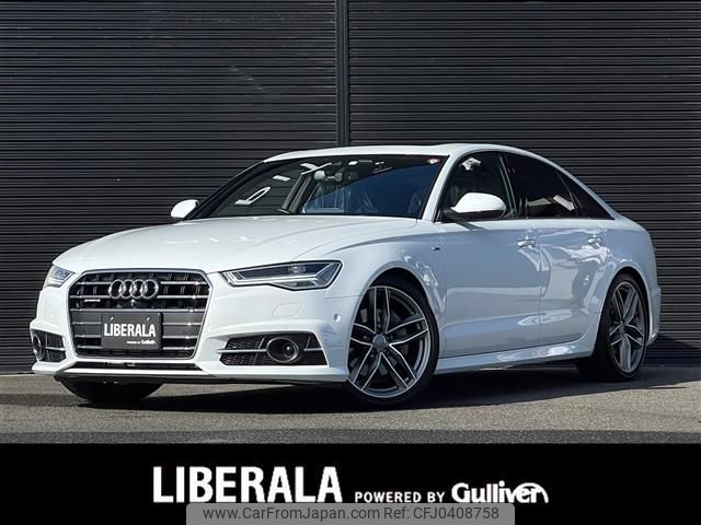 audi a6 2018 -AUDI--Audi A6 ABA-4GCYPS--WAUZZZ4GXJN058059---AUDI--Audi A6 ABA-4GCYPS--WAUZZZ4GXJN058059- image 1