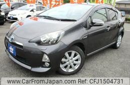 toyota aqua 2014 CFJ1504731