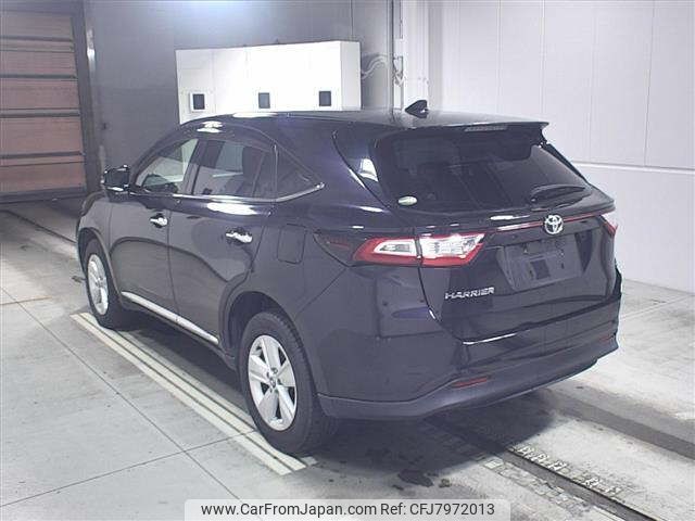 toyota harrier 2017 -TOYOTA--Harrier ZSU60W-0127780---TOYOTA--Harrier ZSU60W-0127780- image 2