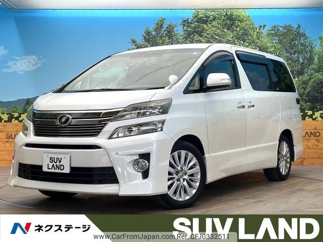 toyota vellfire 2012 -TOYOTA--Vellfire DBA-ANH20W--ANH20-8235540---TOYOTA--Vellfire DBA-ANH20W--ANH20-8235540- image 1