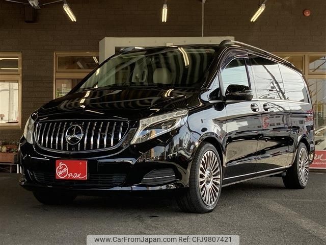 mercedes-benz v-class 2016 -MERCEDES-BENZ--Benz V Class LDA-447815--WDF44781523188577---MERCEDES-BENZ--Benz V Class LDA-447815--WDF44781523188577- image 1