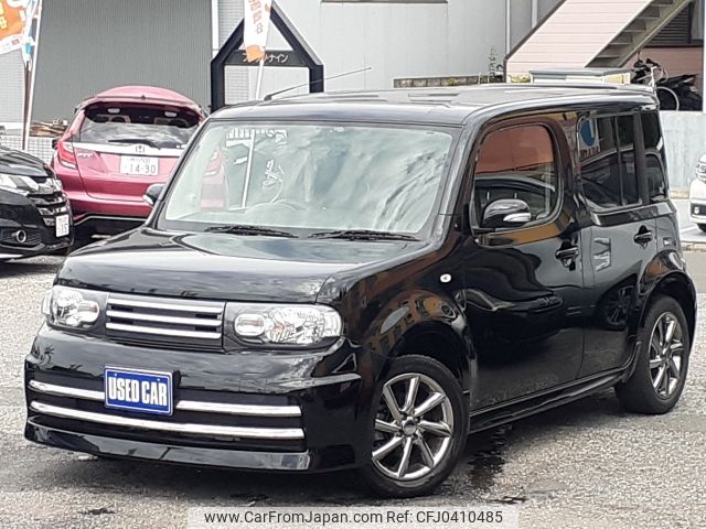 nissan cube 2016 -NISSAN--Cube DBA-Z12--Z12-318618---NISSAN--Cube DBA-Z12--Z12-318618- image 1