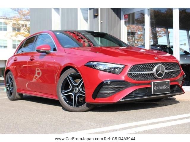 mercedes-benz a-class 2023 quick_quick_5AA-177084_W1K1770842V187157 image 1